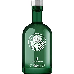 Gin BË Palmeiras Garrafa Verde 750 ml