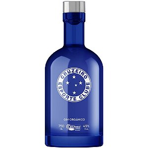 Gin BË Cruzeiro Garrafa Azul 750 ml