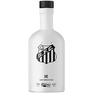 Gin BË Santos Garrafa Branca 750 ml