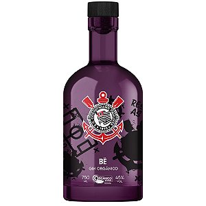 Gin BË Corinthians Garrafa Roxa 750 ML