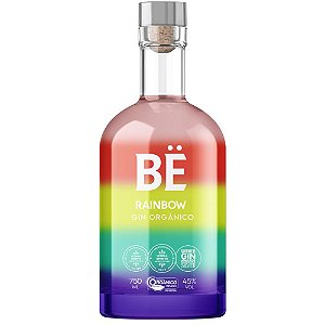 Gin BË Rainbow Garrafa 750 ml