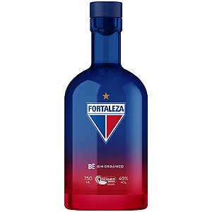 Gin BË Fortaleza Garrafa Degradê 750 ml