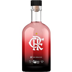 Gin BË Flamengo Garrafa Degradê 750 ml