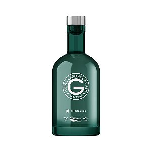 Gin BË Goiás Garrafa Verde 750 ml