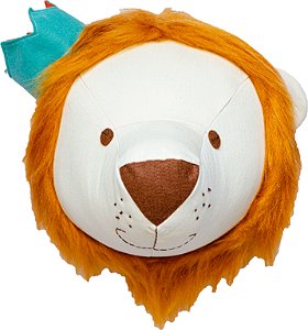 Leão com coroa