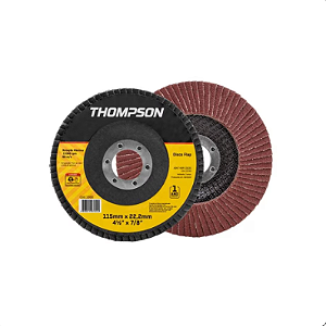 Disco Lixa Flap 4 1/2 036 Thompson