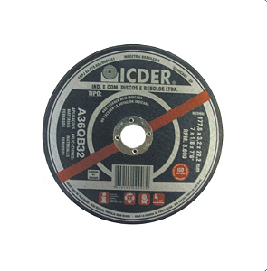 Disco Corte 7x1/8 -Icder