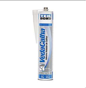 Veda Calha 300ml Tekbond Alumínio