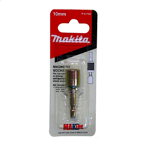 Soquete Magnético 10mmx1/4" Makita