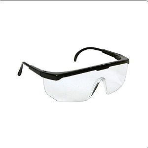 Oculos Segurança Spectra 2000 Incolor Carbografite