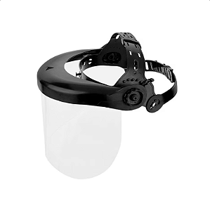 Protetor Facial Incolor 6" Deltaplus