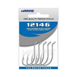 Anzol 12146 Marine Sports NICKEL  Pacote