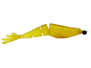 Camarão Artificial Big Ones Twister 10 cm C/ 3 UN