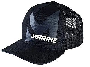 Boné Marine Sports Americano - Preto