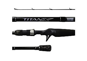 Vara Marine Sports Titan X Carretilha1,83m 17lbs 02 Partes