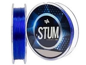 Linha De Pesca Stum Mono Azul