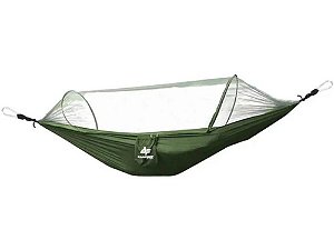 Rede Descanso DC-WZ1 Albatroz Mosquiteiro Com Arco Camping 300kg