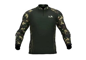Camisa Presa Viva Camuflada 04
