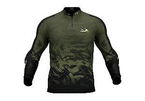Camisa Presa Viva Camuflada 05