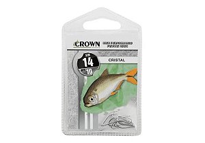 Anzol Crown Pesca Cristal