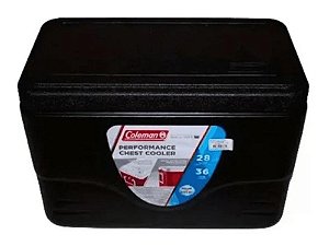 Caixa Térmica Coleman 28 QT 26,5L Termoplástica