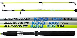 Vara Kara 1501 8-16lbs Albatroz Molinete
