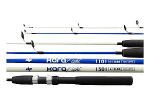 Vara Kara Light 1501 6-12lbs Albatroz Molinete