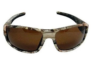 Óculos de Sol Polarizado Yara Dark Vision 01352 Camo2 Lente Marrom