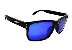 Óculos de Sol Polarizado Yara Dark Vision 01592 Classic Lente Azul Espelhado