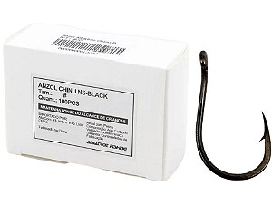 Caixa de Anzol Chinu Black 05 Albatroz
