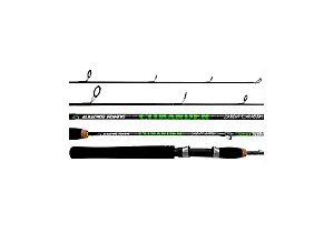Vara Inteiriça Comander Carbono Molinete 561 8-17Lbs Albatroz