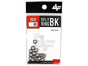 Girador Split Ring BK (C/16PCS) Albatroz