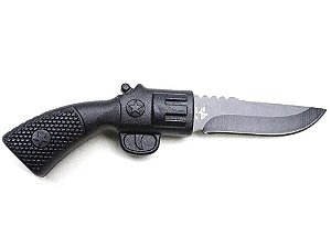 Faca Tática Albatroz K305 Com Bainha