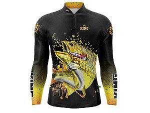Camiseta King Brasil KFF650