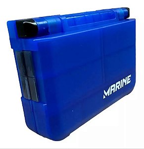 Caixa Para Anzóis e Utensílios Pocket Box MPB134 Marine Sports