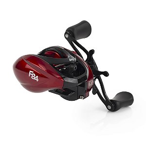 Carretilha F84 Vermelha 7 Rol Drag 5kg Esquerda Albatroz