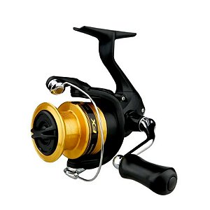 Molinete Fx Fc 1000 Drag 3kg Dourado Shimano