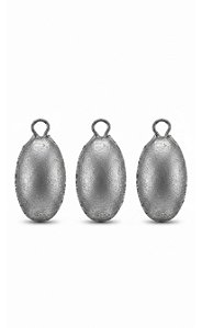 Chumbada Modelo Tartaruga 3Kg de 10g a 80g Mescladas