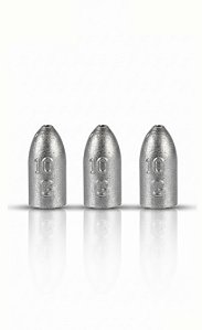 Chumbada de Pesca Modelo Bullet 3Kg de 10g a 30g Mescladas