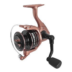 Molinete Control Rosa 2000 Saint 3Kg de Freio 3 Rolamentos