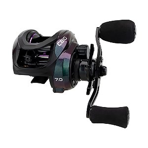 Carretilha CB10 Esquerda Voxxi 10 Rolamentos Drag 6kg
