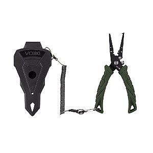 Alicate Multiuso Voxxi AM75 Para Pesca Com Bainha