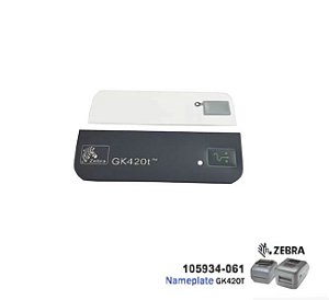 Adesivo do Painel Zebra GK420