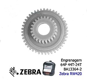 Engrenagem Zebra RW420 (64p 44T-24T)