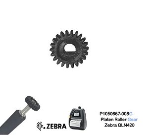 Engrenagem (22T) Zebra QLn420