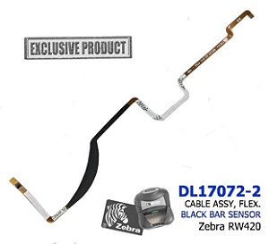 Bar Sensor Flex Cable Zebra RW420