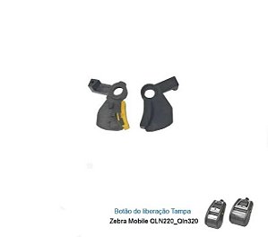 Cover release button Zebra QLn220, QLn320