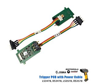 Trigger PCB Zebra LS3478/ LS3578