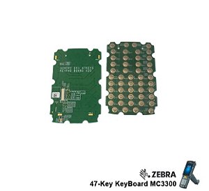 KeyBoard Keypad PCB (47 keys) Zebra MC3300