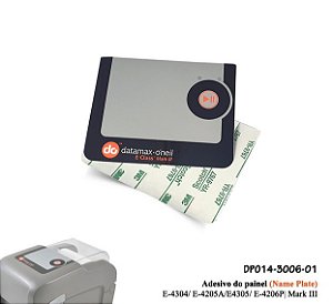 Adesivo do Painel Datamax E-Class Mark III